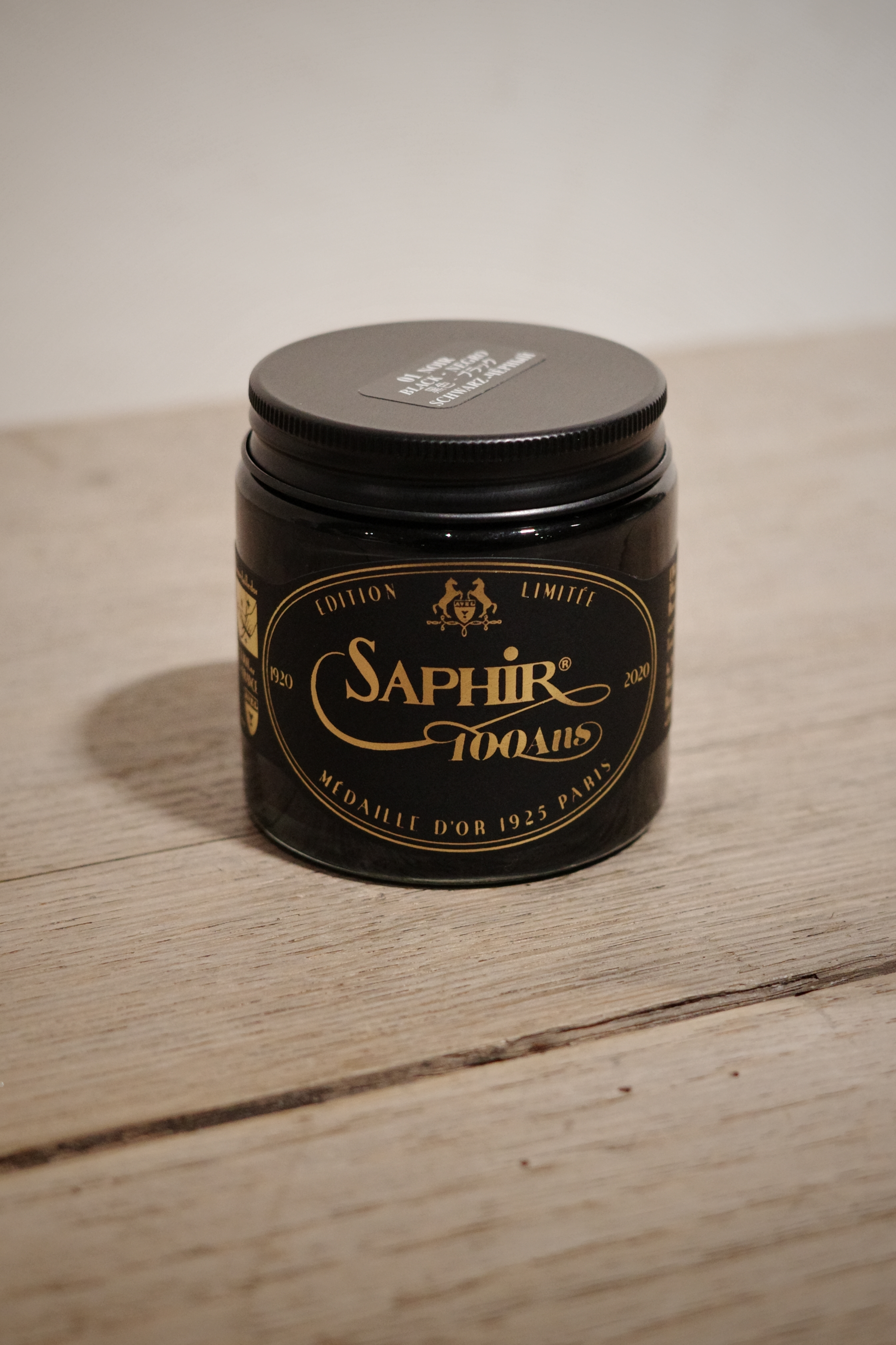SAPHIR LEATHER SHOE WAX