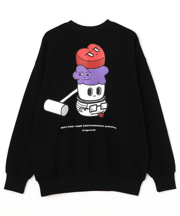 2024AW FREAK'S STORE x Kurt Wu KURTS FRIENDS SWEAT 朋友 槌球 大學T 現貨 1023411400016