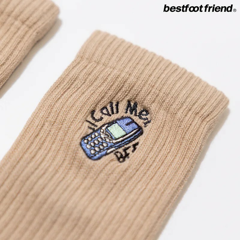 【Focus Store】現貨秒發 BFF Call me "Khaki" 卡其色 呼叫我 BF24024-SN