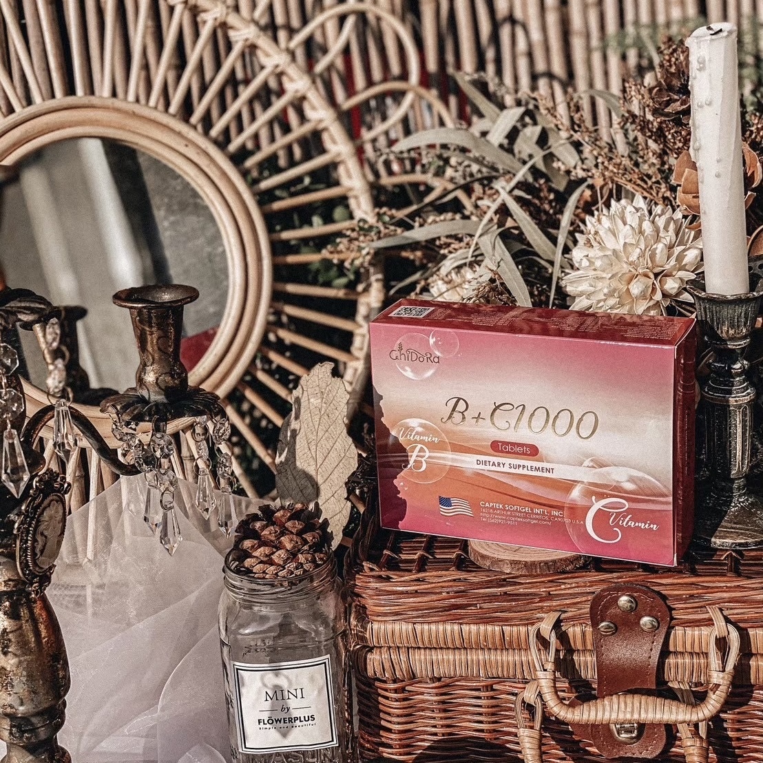 ChiDoRa B+C 1000單位/美國進口 (一盒60錠)