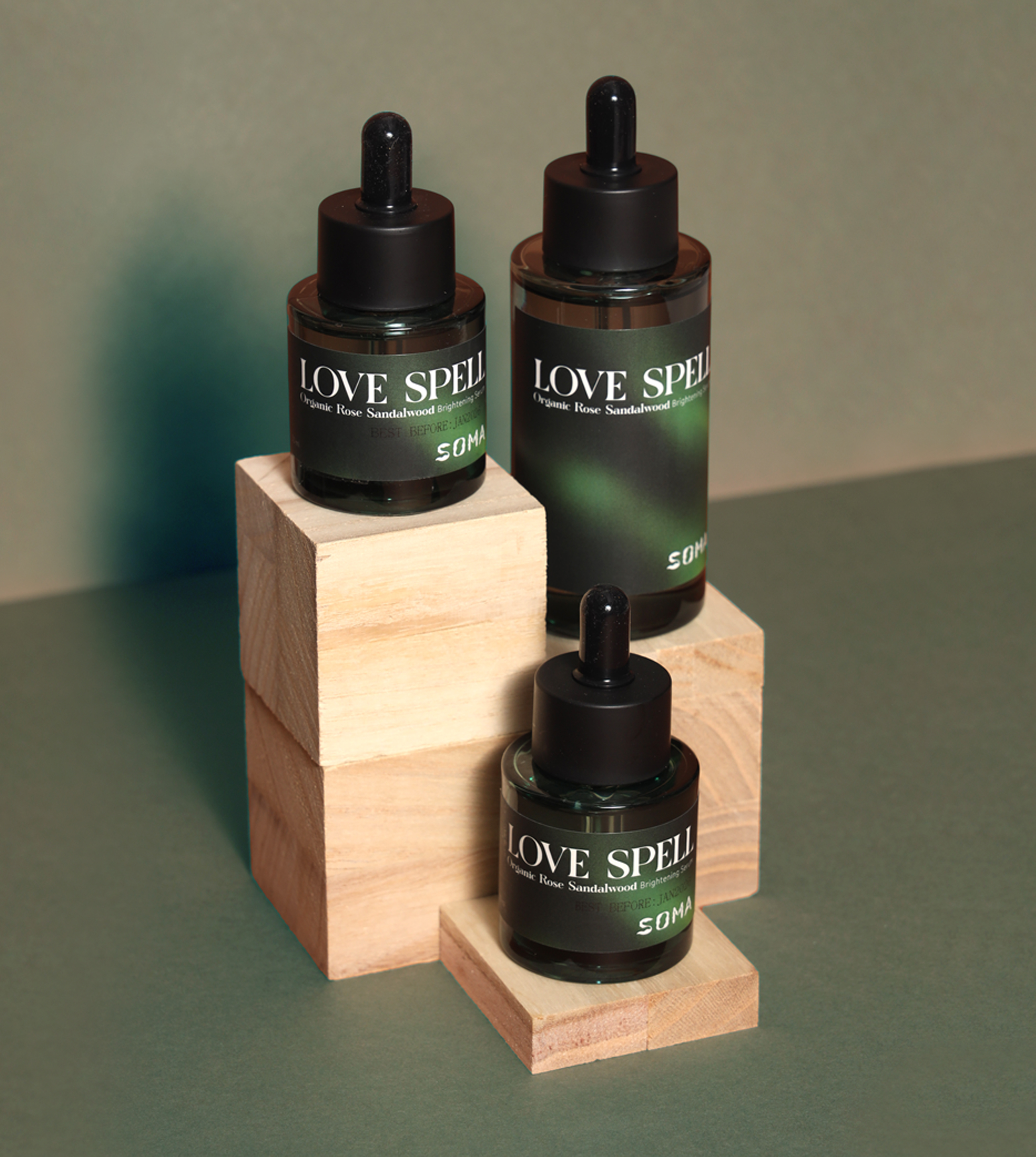 LOVE SPELL 精華液 100ml