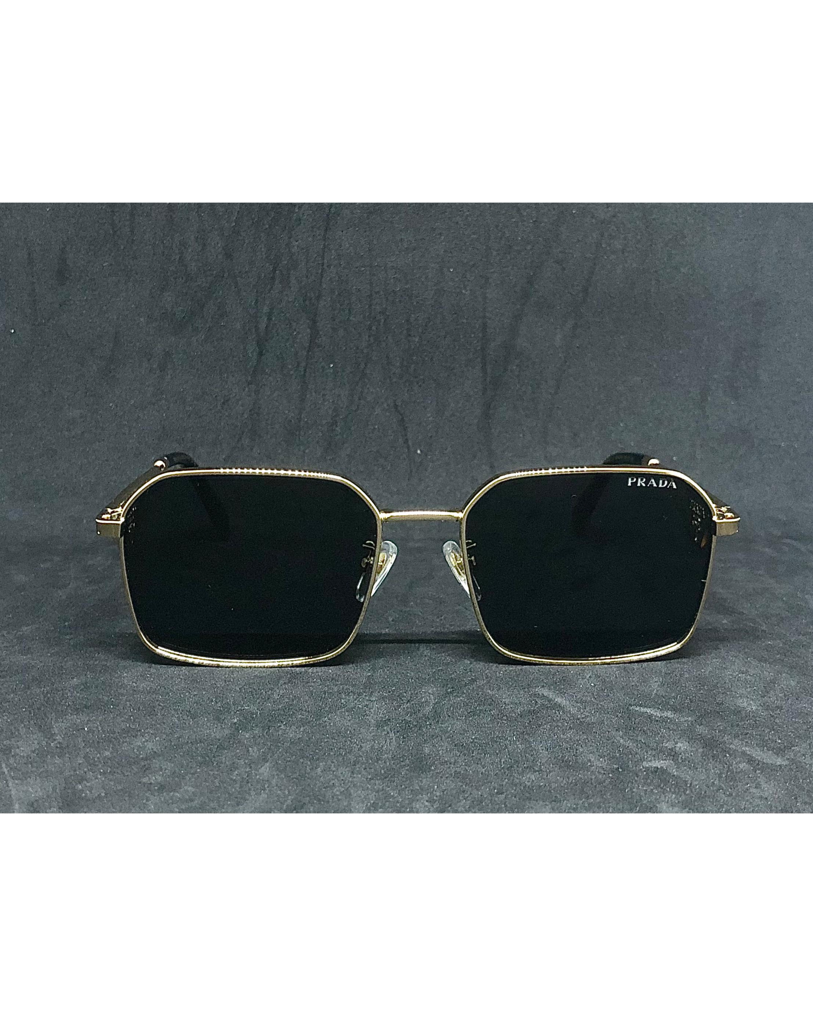 Prada Pr A51S Black Gold