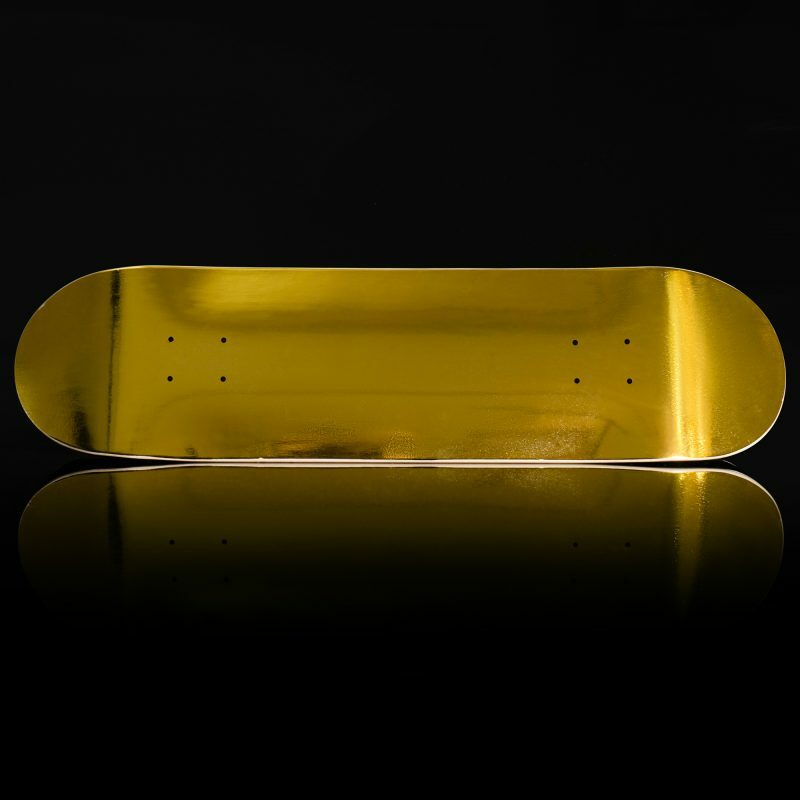 Tigerclaw 虎爪 - 藝術創作專用滑板（GOLDER ODDS 優雅金）