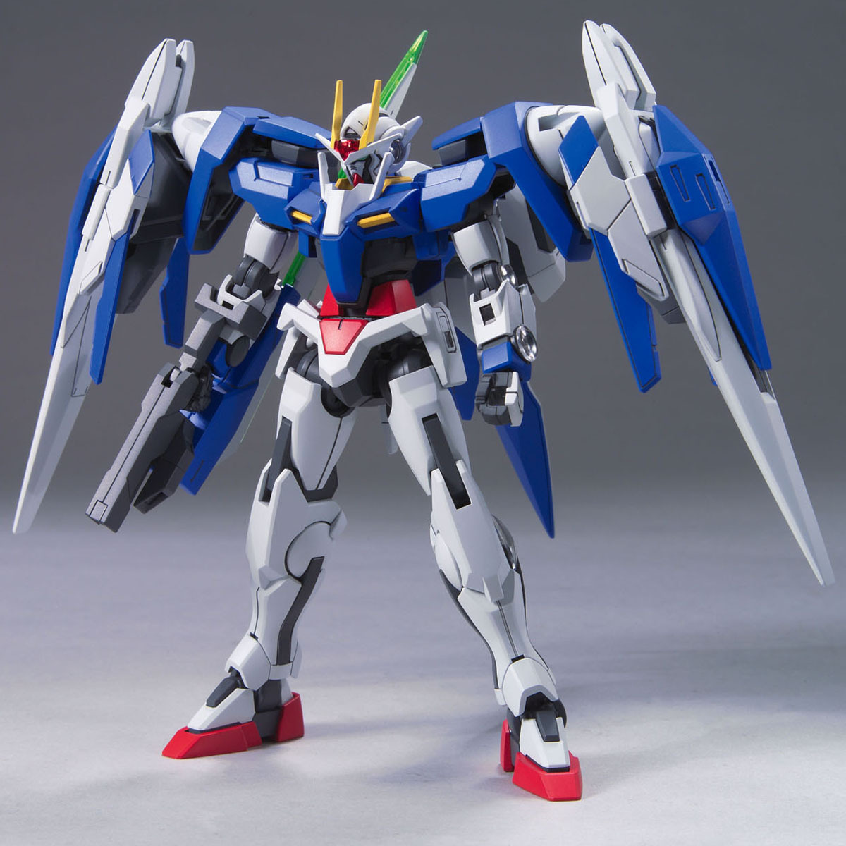 [GUNDAM 00] HG 1/144 GN-0000 + GNR-010 + GN SWARD III 3 OO GUNDAM RAISER ＋ GN SWORD III