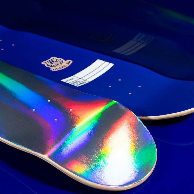 Tigerclaw 虎爪 - 藝術創作專用滑板（IRIDESCENT 炫彩）