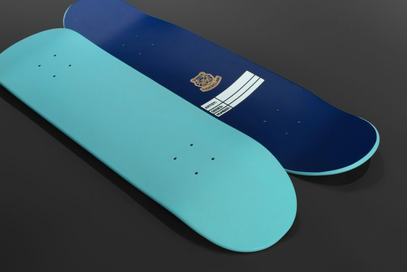Tigerclaw 虎爪 - 藝術創作專用滑板（STEFFANY BLUE 帝芬尼藍）