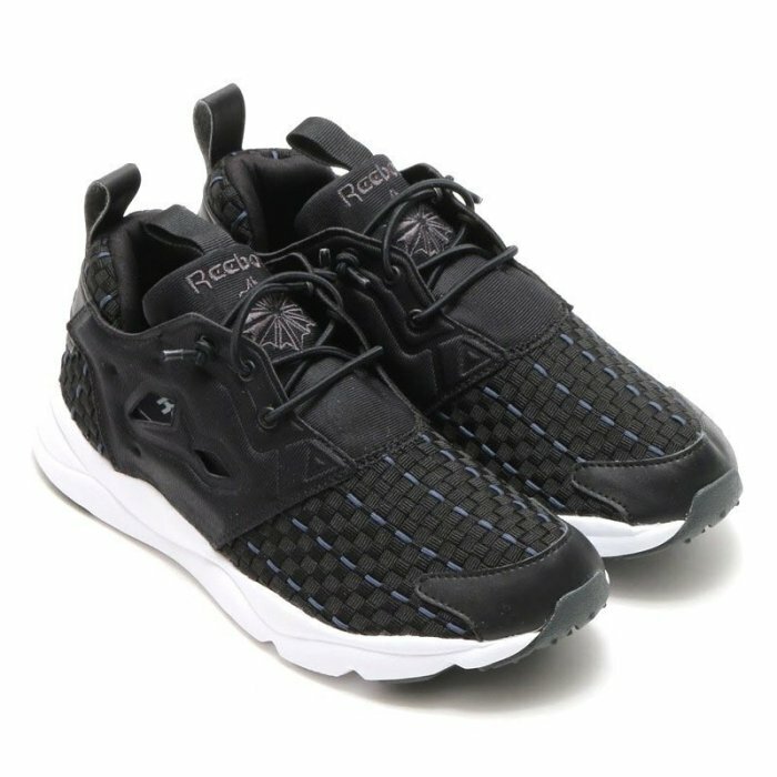 REEBOK FURYLITE NEW WOVEN 編織 女鞋 慢跑鞋 黑魂 鞋子 V70798 現貨
