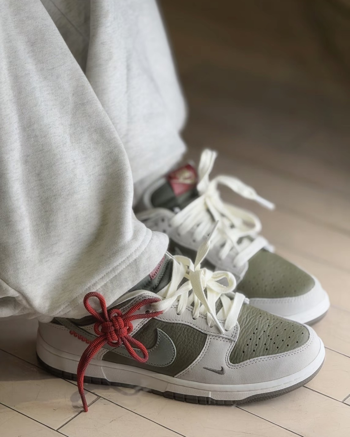 Nike Dunk Low Retro CNY 橄欖綠 蛇年 經典 復古 休閒鞋