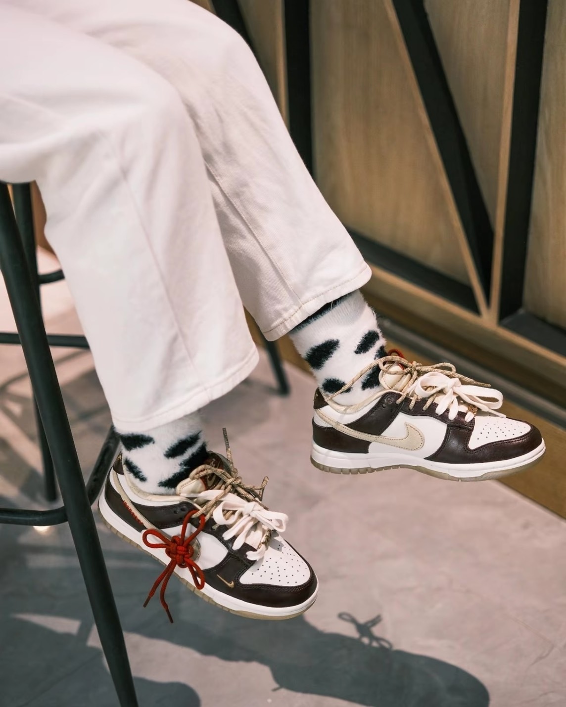 Nike Dunk Low LX'Year Of The Snake'酒紅白金2025蛇年HV5991-171