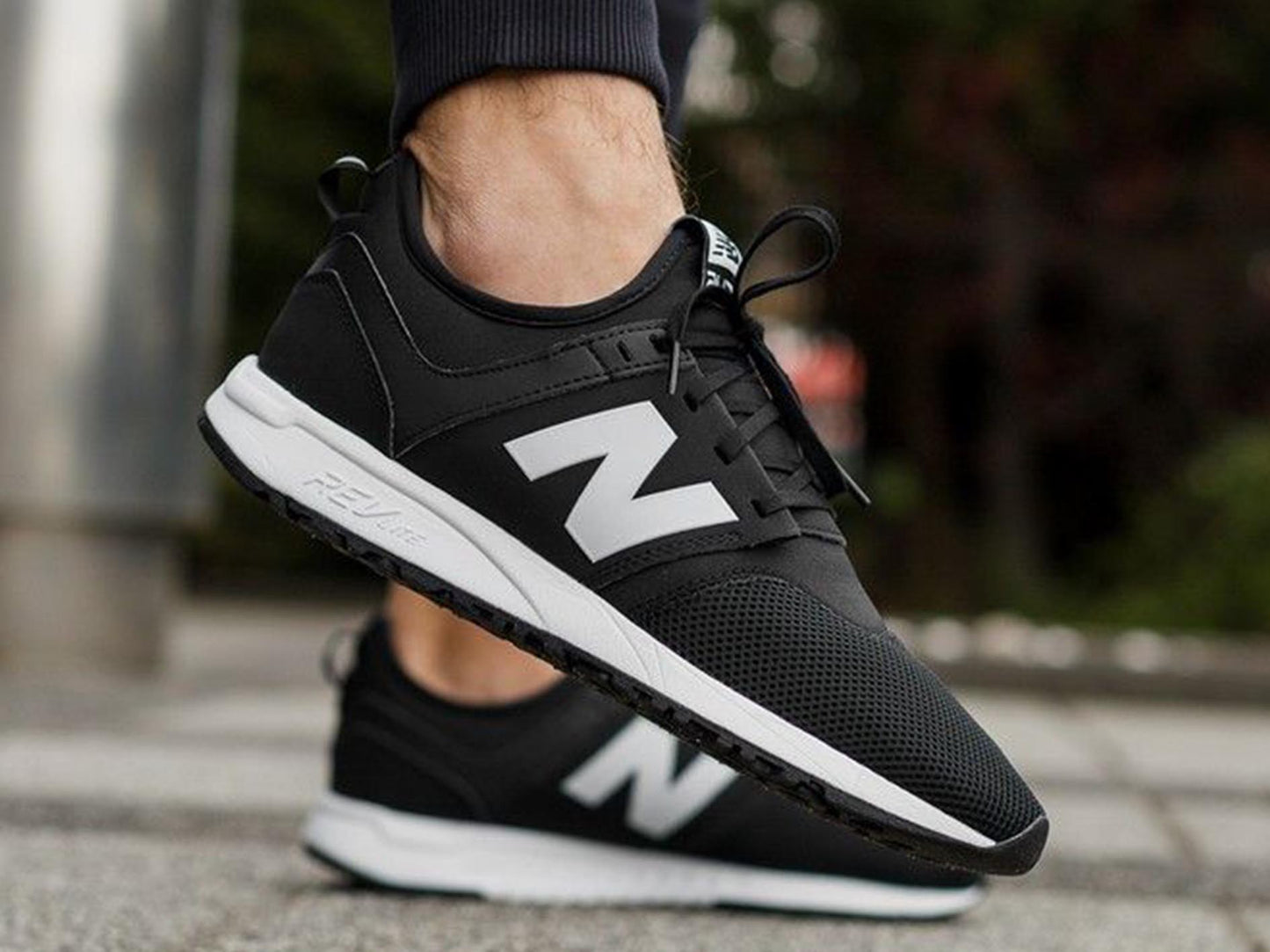 New Balance MRL 247 BG MRL247BG 黑白 輕量 運動鞋 鞋子 女鞋 孔孝真