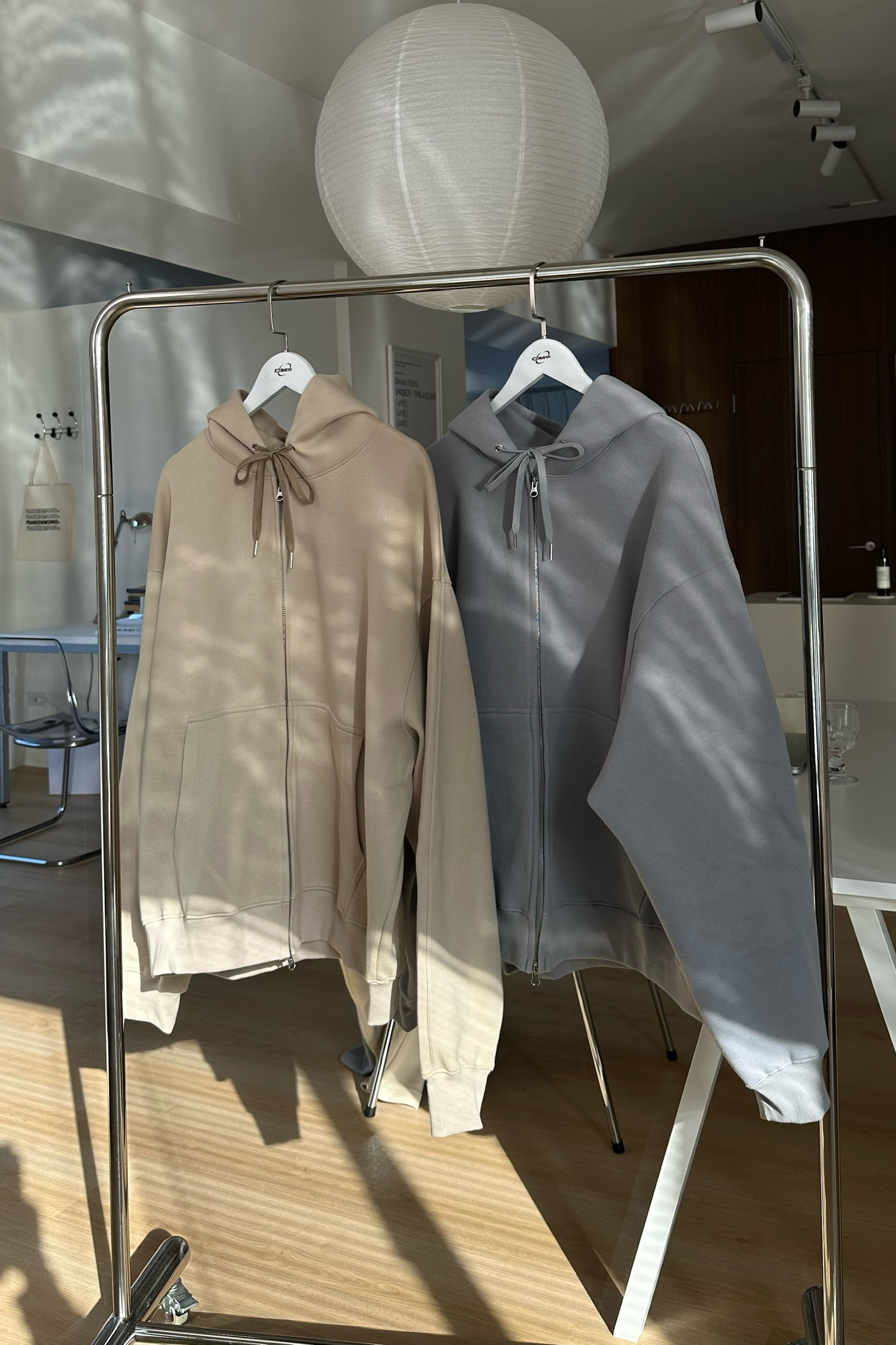 太空棉質連帽外套