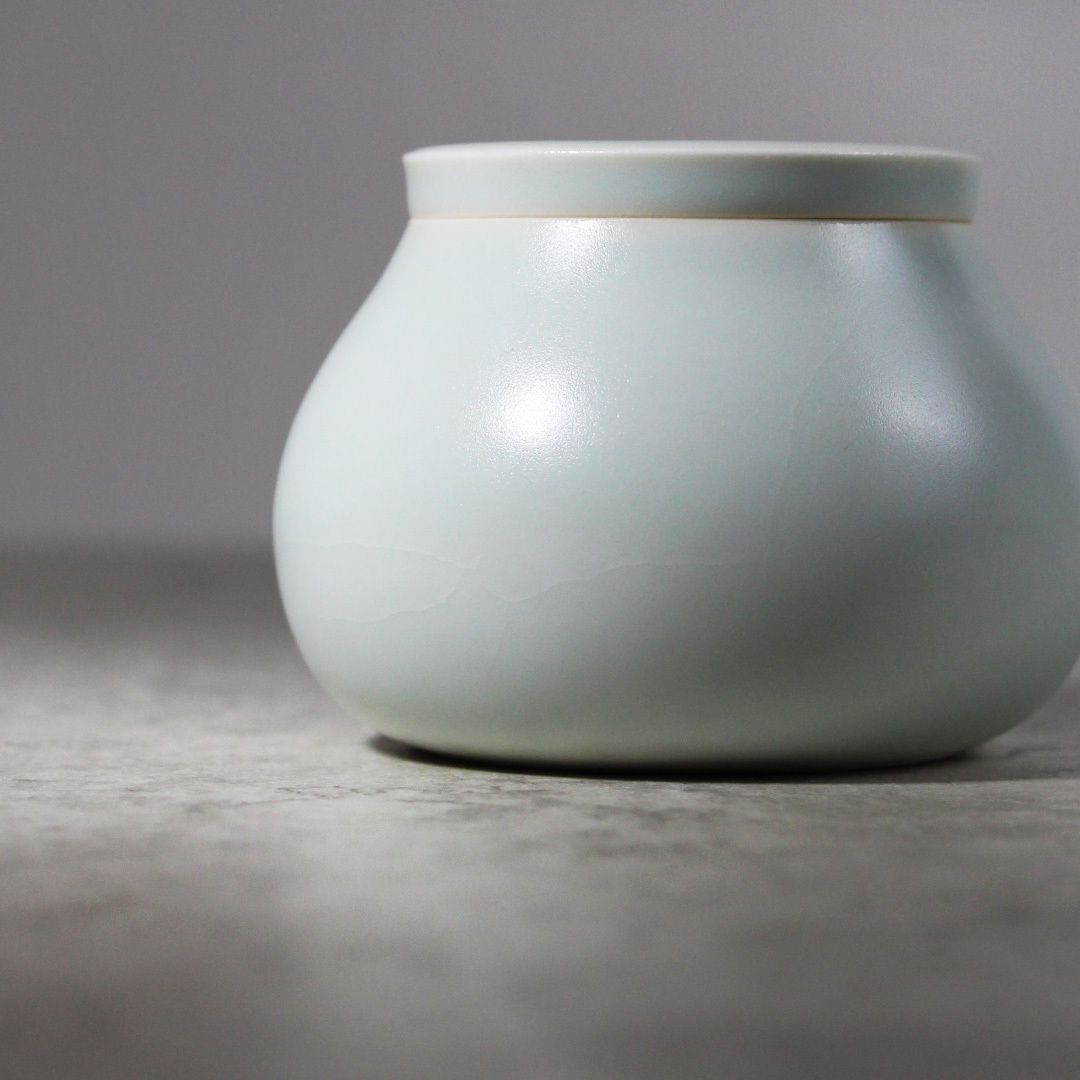 青悠綿韻日式茶葉罐