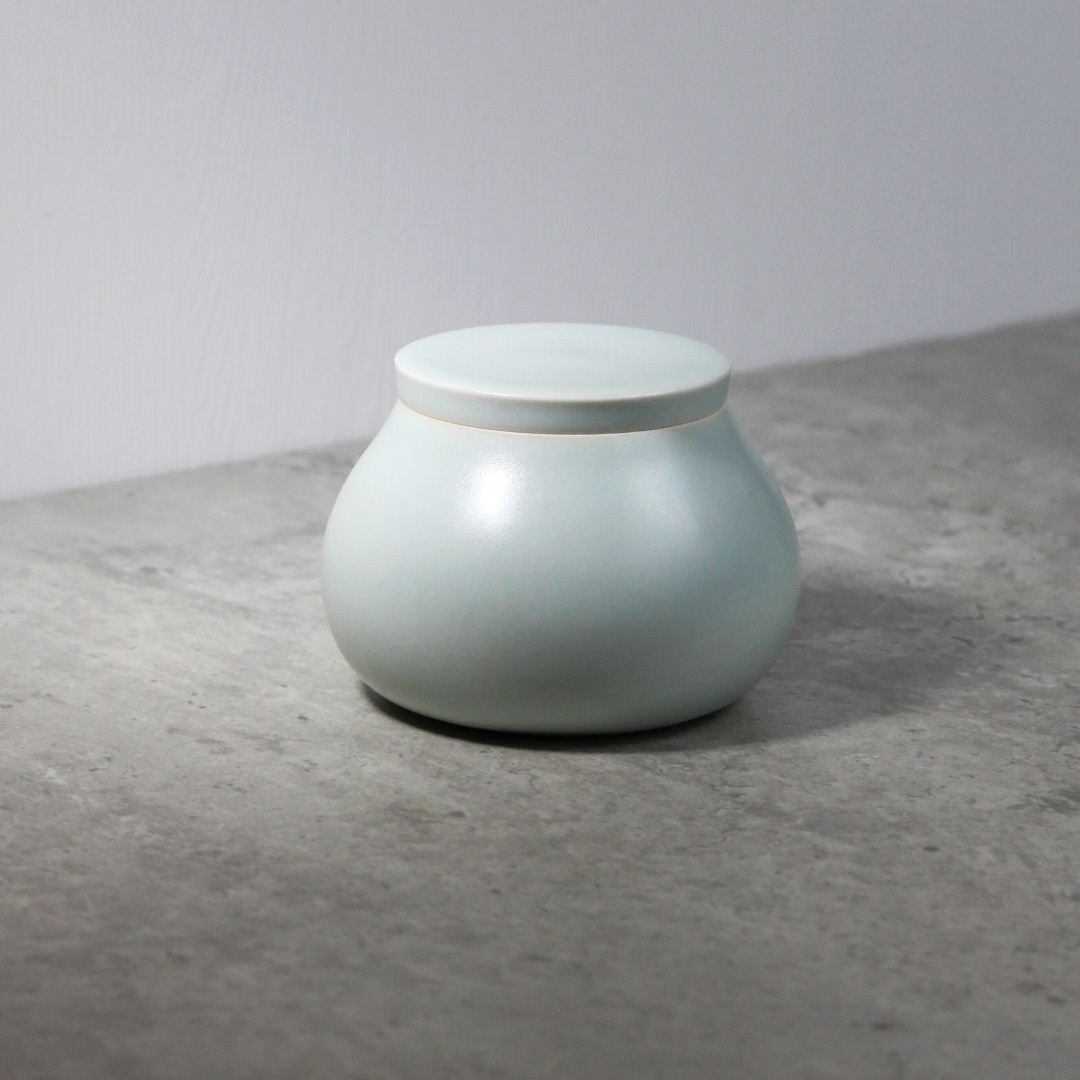 青悠綿韻日式茶葉罐