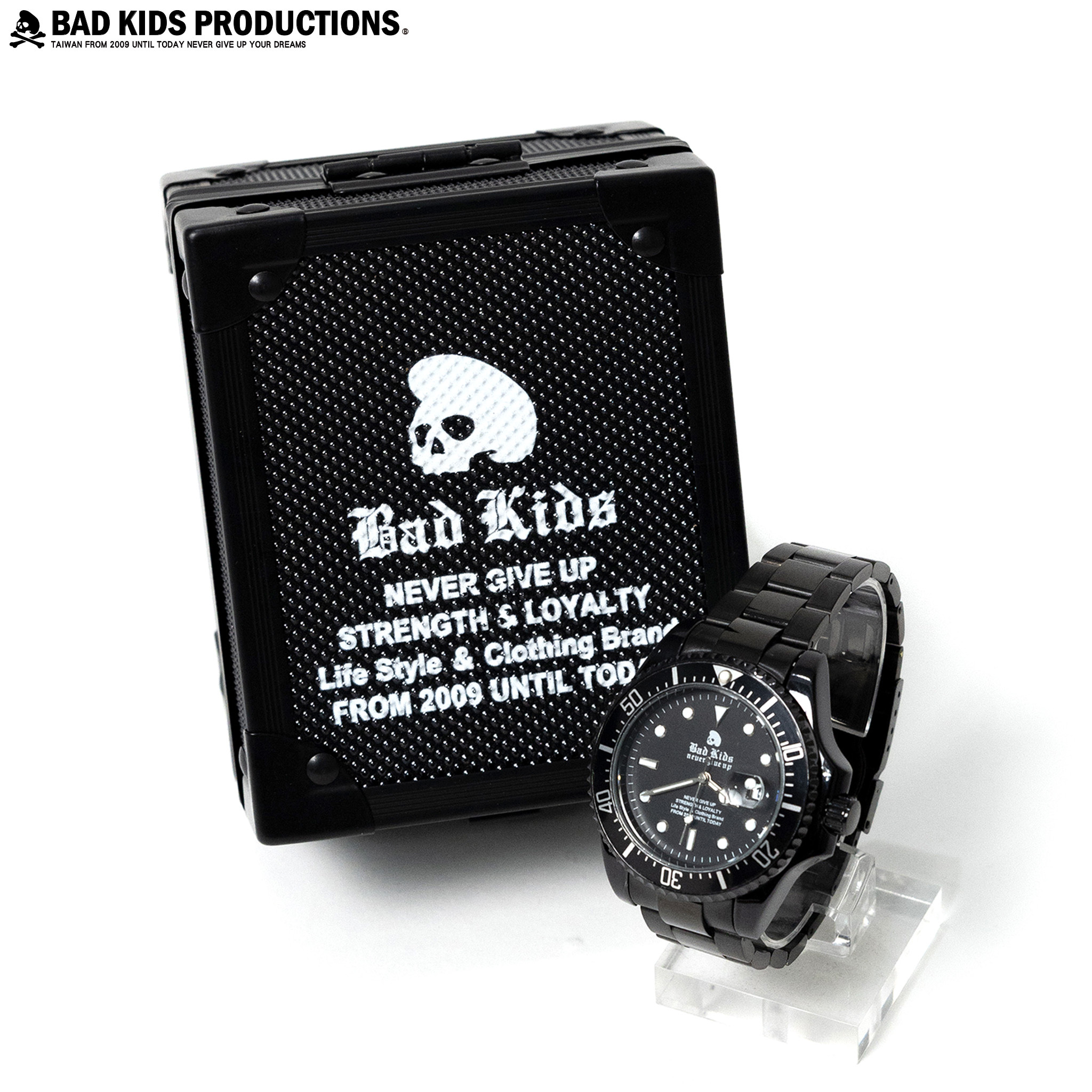 BAD KIDS 惡童 24A/W Quartz watch 每隻均付防撞盒