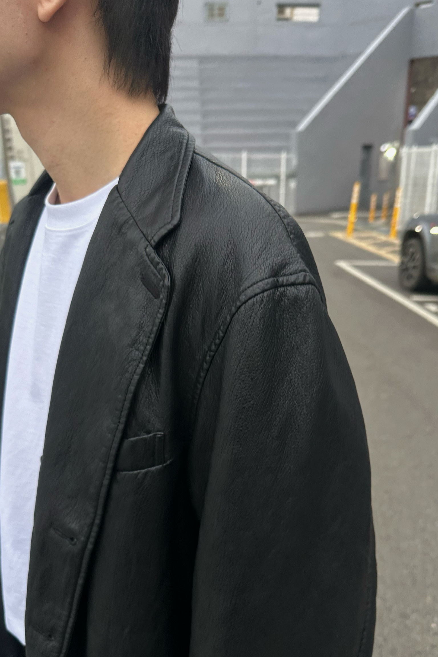 高級軟皮革西裝外套（限量16件）