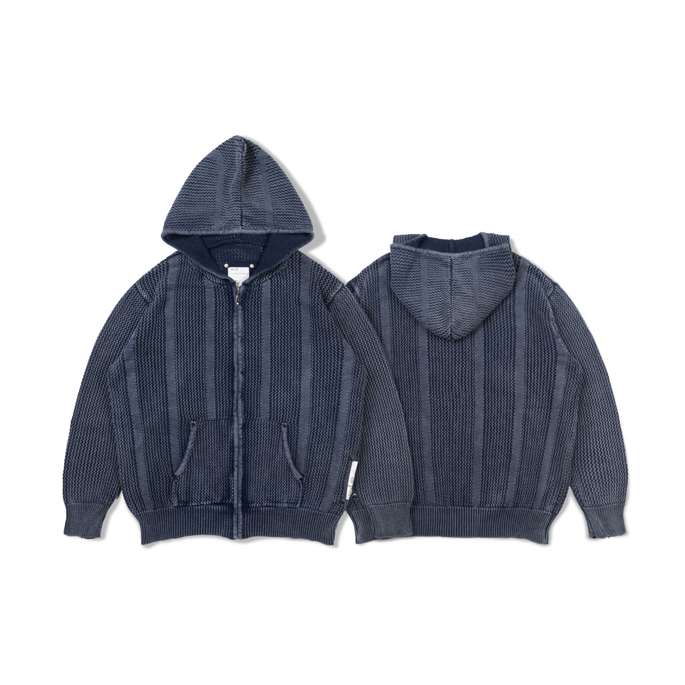 ORDINARY 水洗針織帽拉