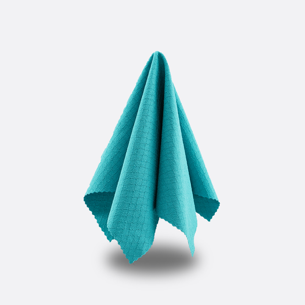 《松石》玻璃擦拭布