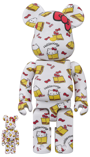 BE@RBRICK Hello Kitty EXHIBITION MODEL 100％+400％