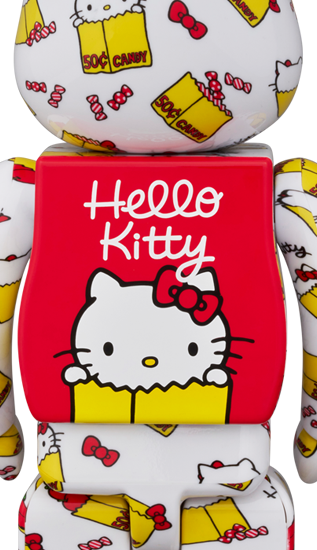 BE@RBRICK Hello Kitty EXHIBITION MODEL 100％+400％