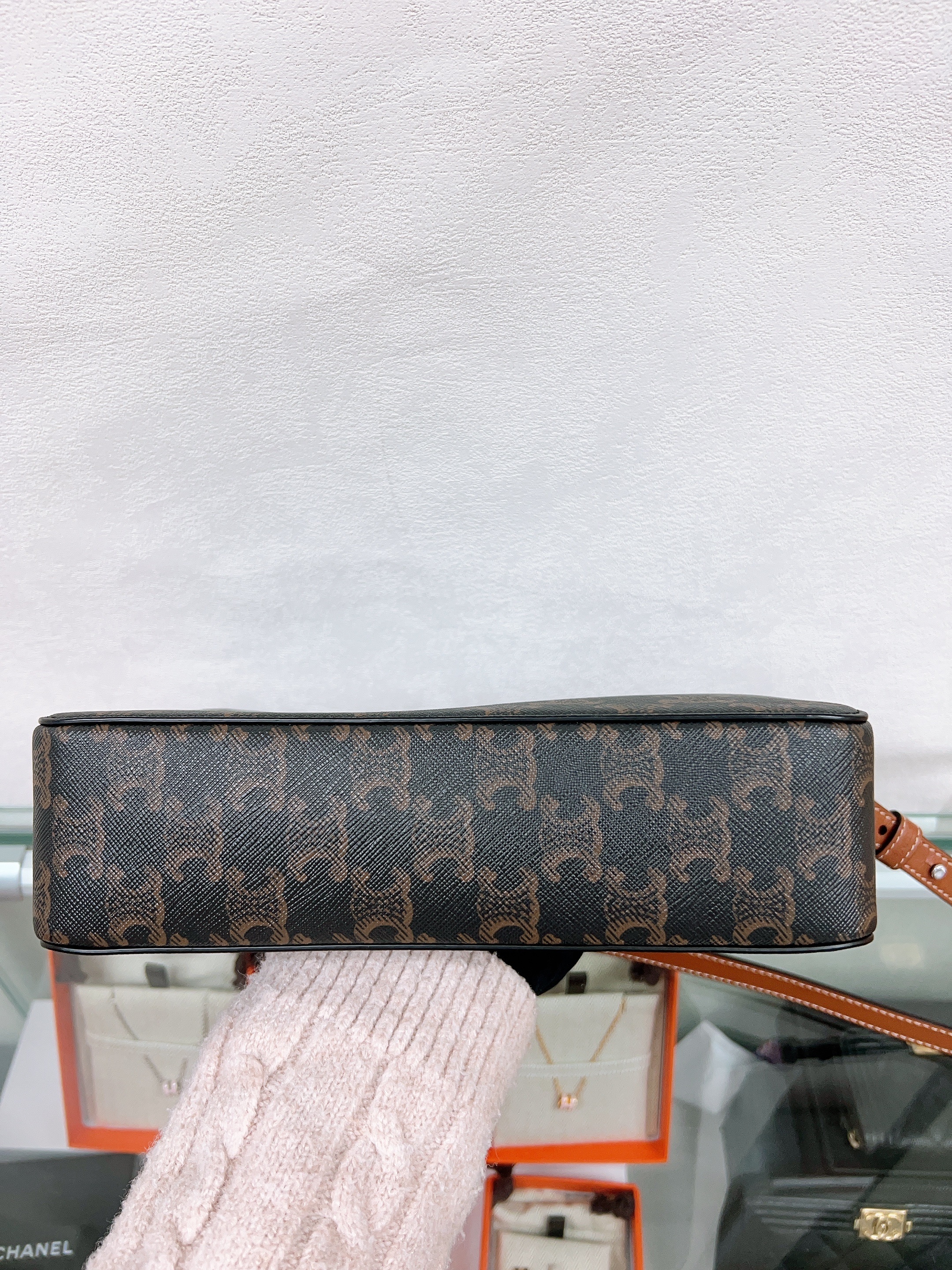 Celine messenger bag (brown monogram)