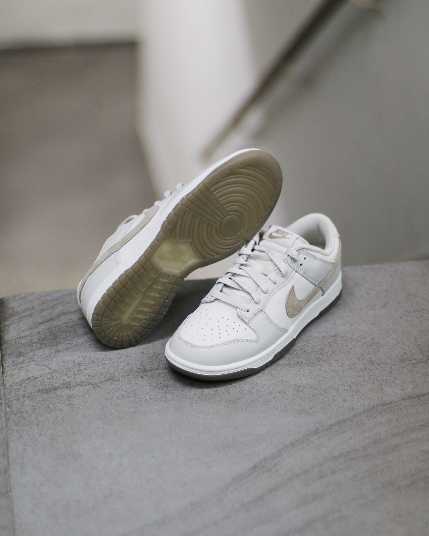 Nike Dunk Low Phantom Khaki 灰棕色 FJ4188-001