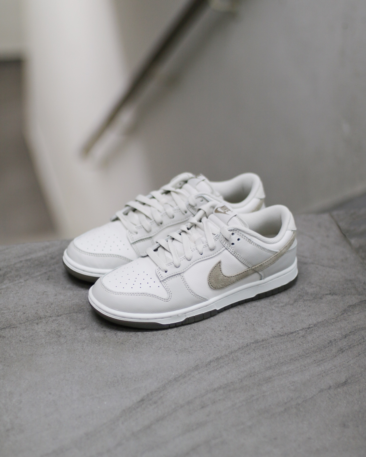 Nike Dunk Low Phantom Khaki 灰棕色 FJ4188-001