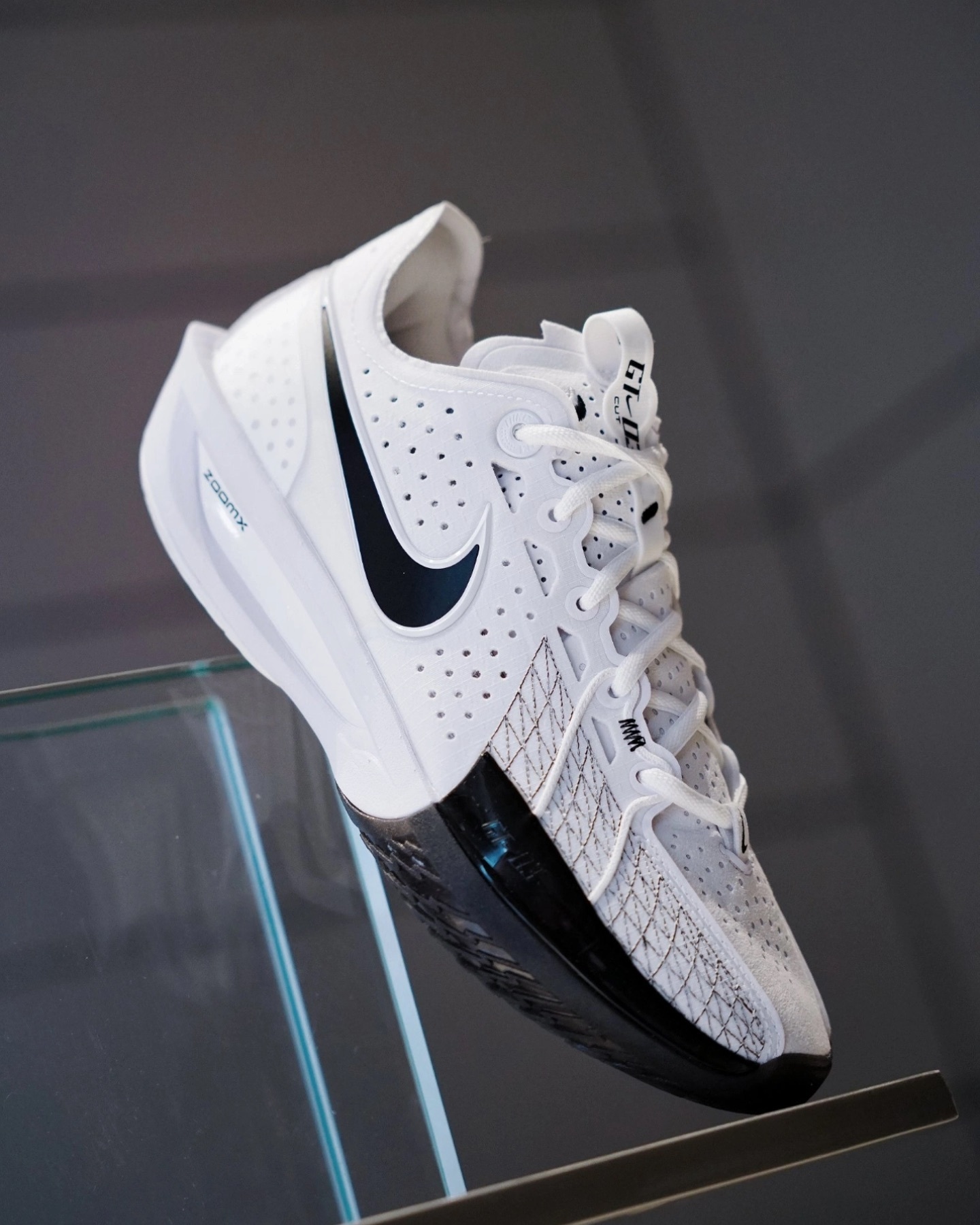 NIKE ZOOM GT Cut 3 WHITE BLACK 白黑 dv2918-102