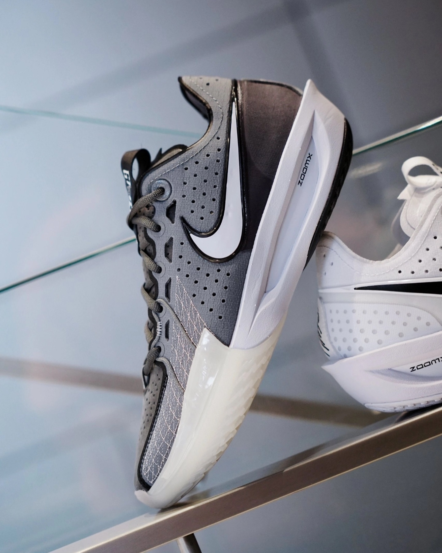 NIKE ZOOM GT Cut 3 GREY dv2918-002