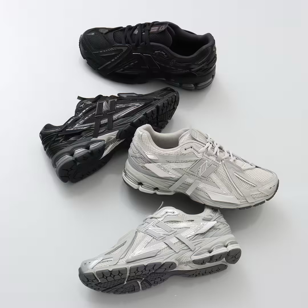 New Balance M1906AF黑/M1906AG淺灰·兩色
