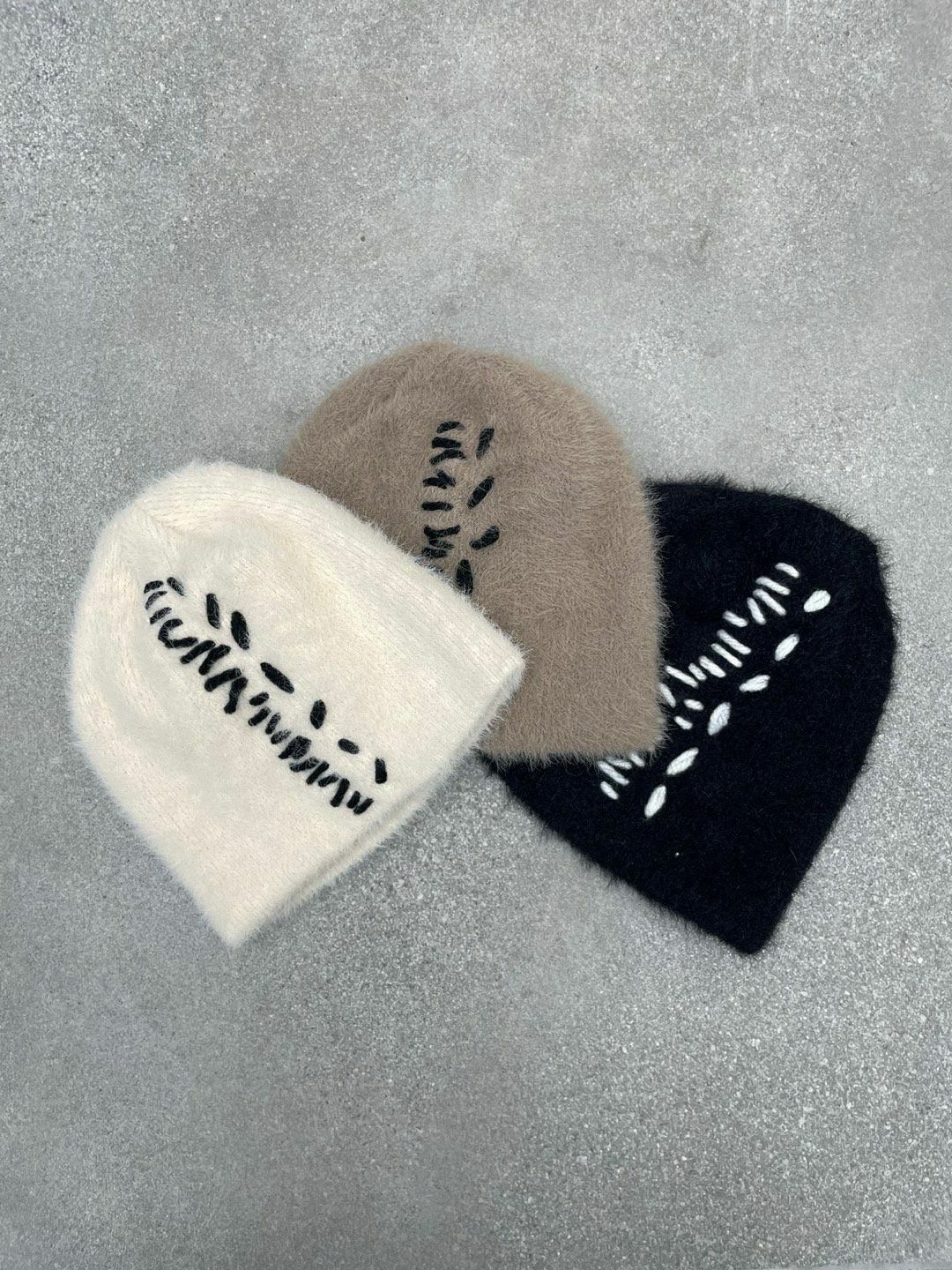 針織冷帽 TAC-0095A