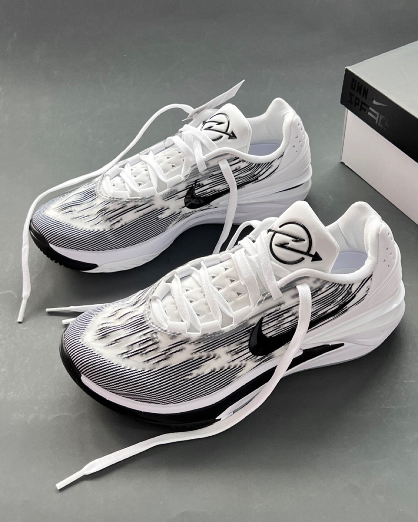 Nike Air Zoom G.T. Cut 2 TB 黑白 水墨 FJ8914-100