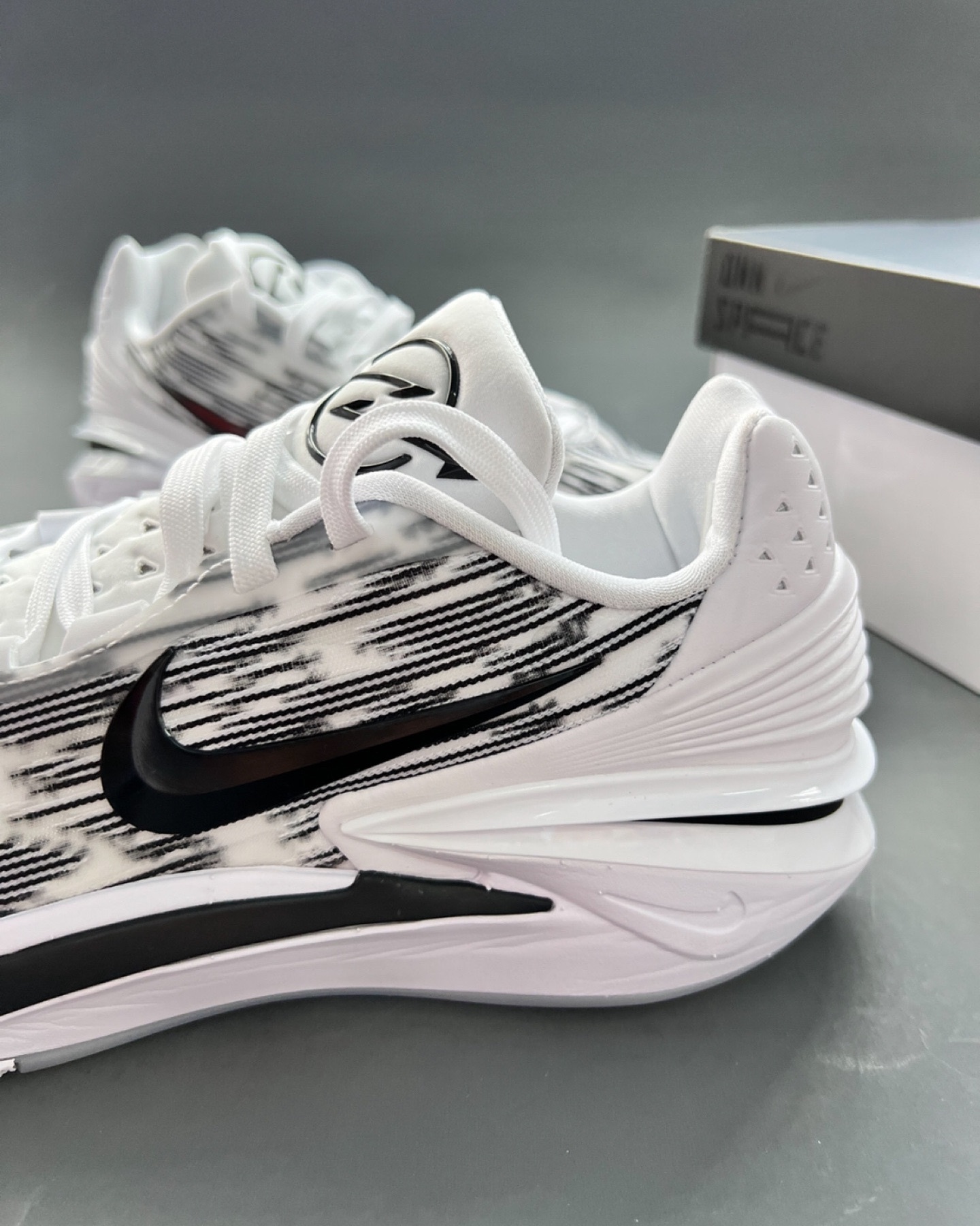 Nike Air Zoom G.T. Cut 2 TB 黑白 水墨 FJ8914-100