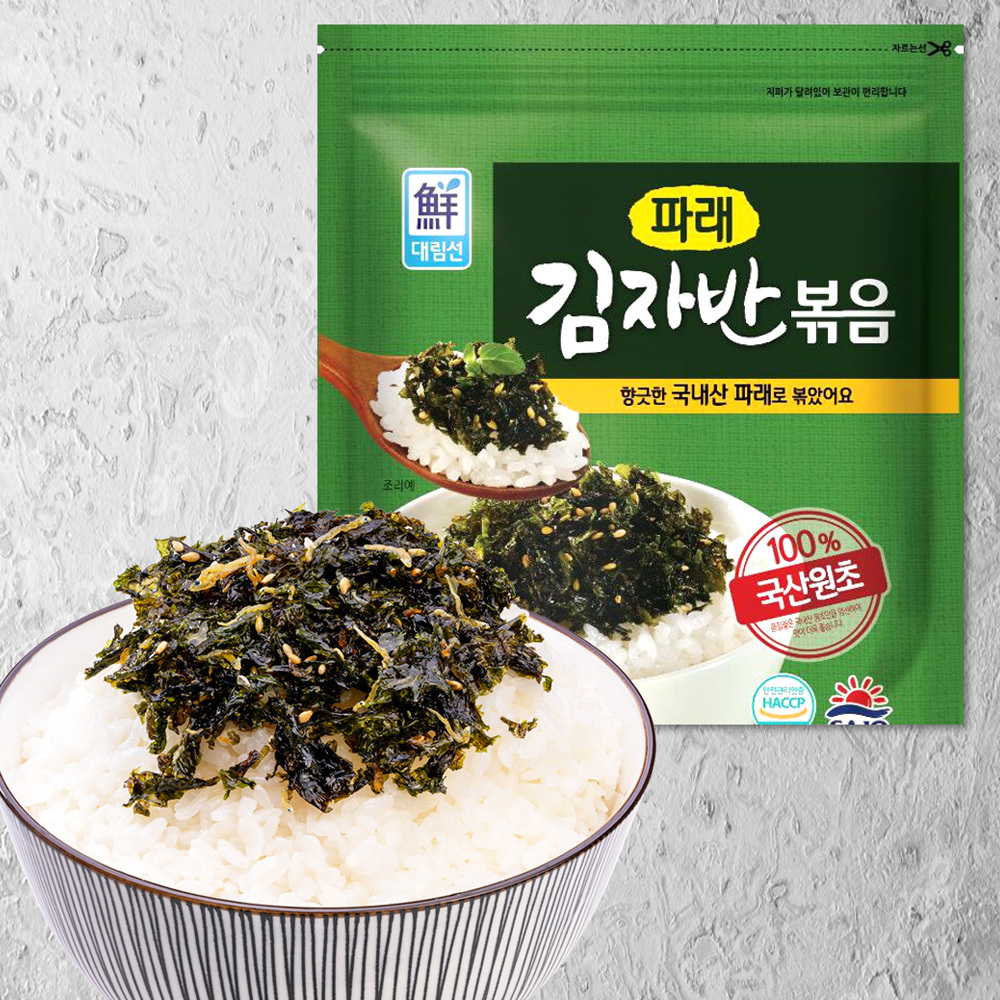 韓國 SAJO 海苔酥 70g