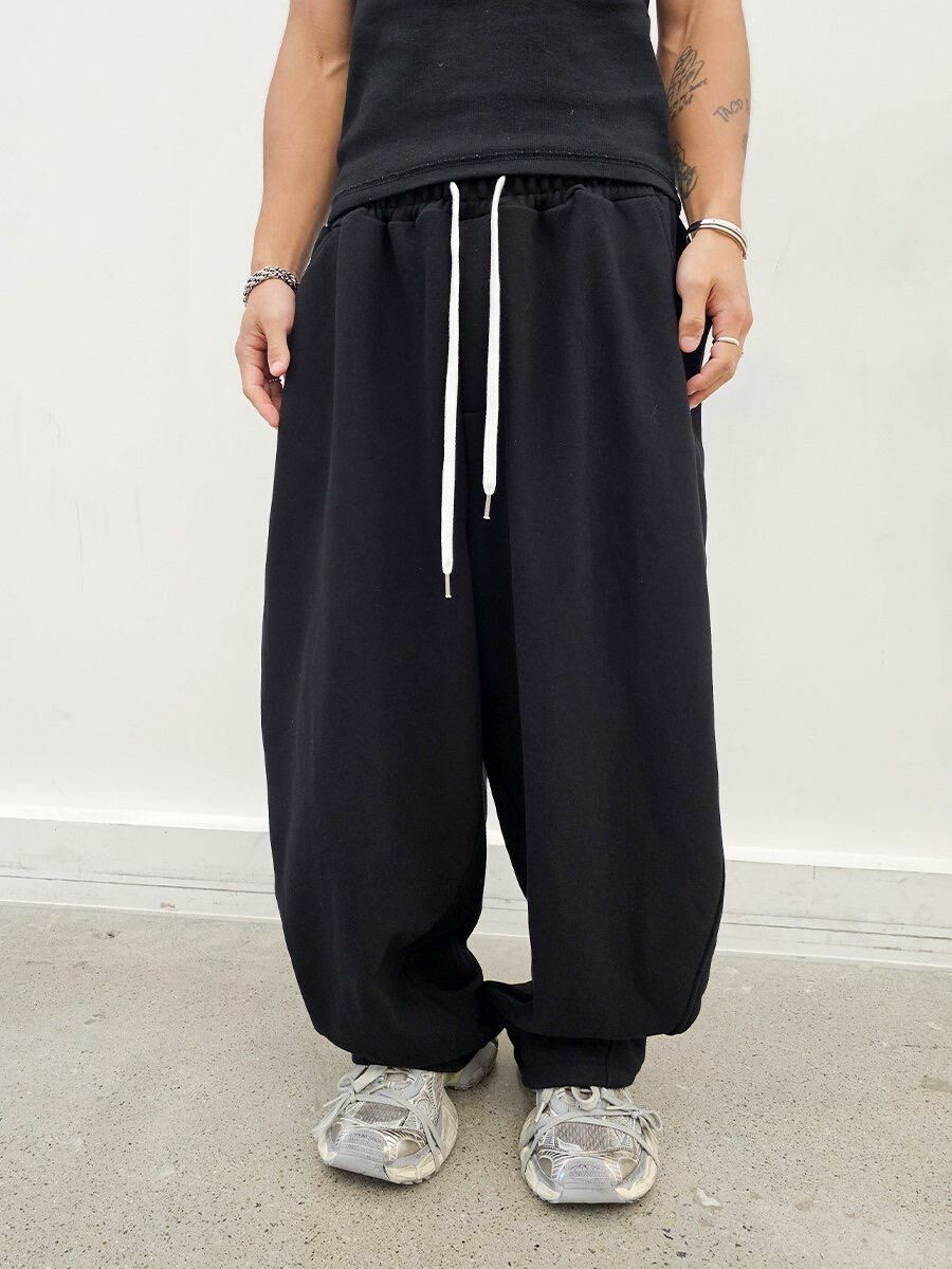 淨色鬆身運動褲 VENTIQUE-030P