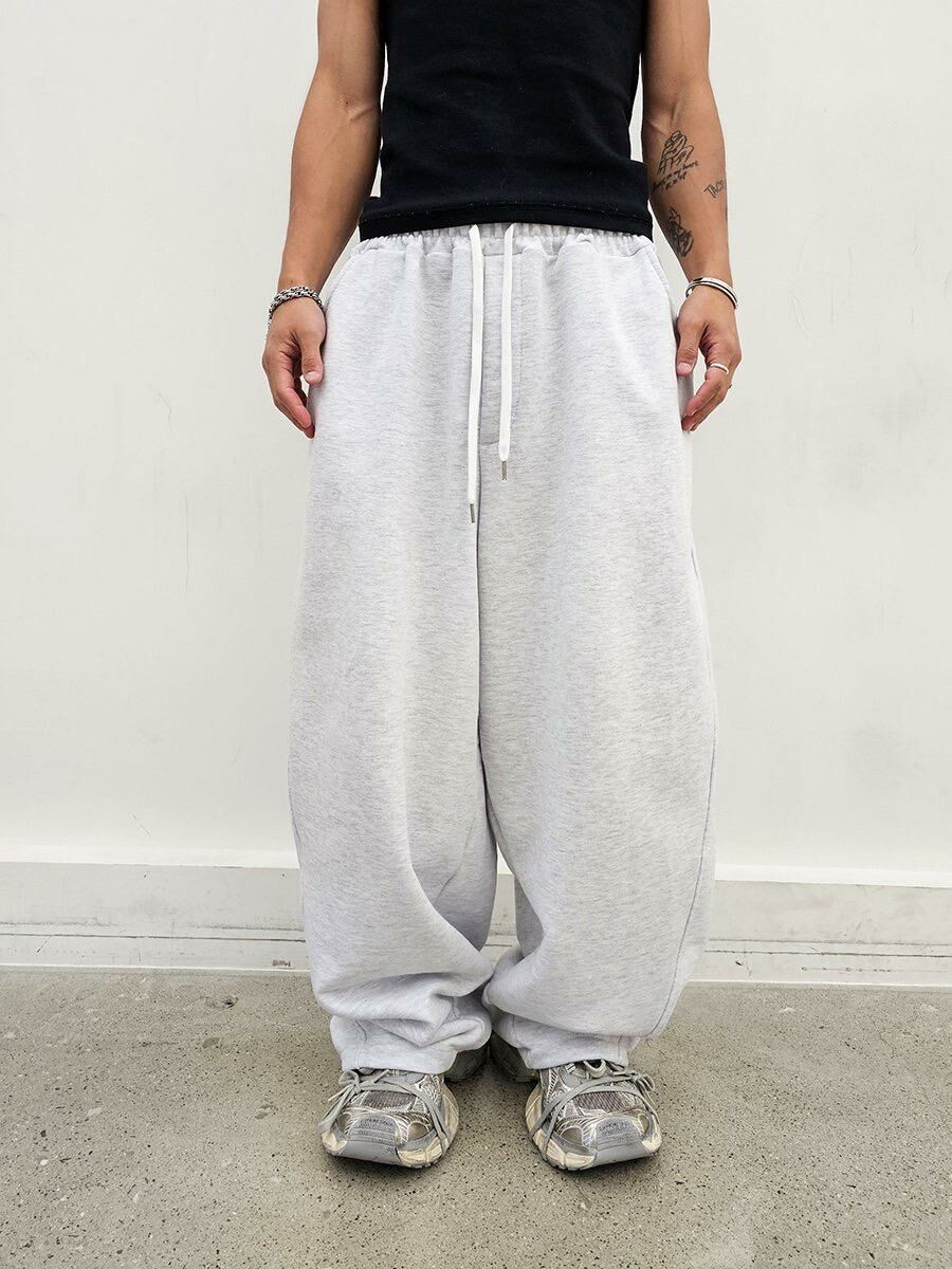 淨色鬆身運動褲 VENTIQUE-030P