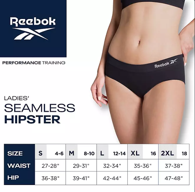 【預購】Reebok Seamless G010317 女裝內褲 5pk