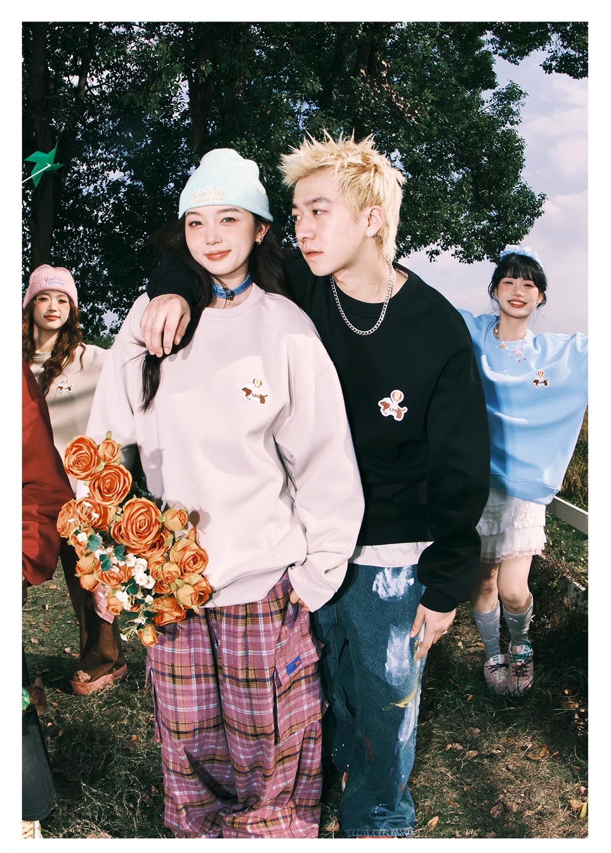 LEMANISM 臘腸狗 刺繡 LOGO 重磅 大學T