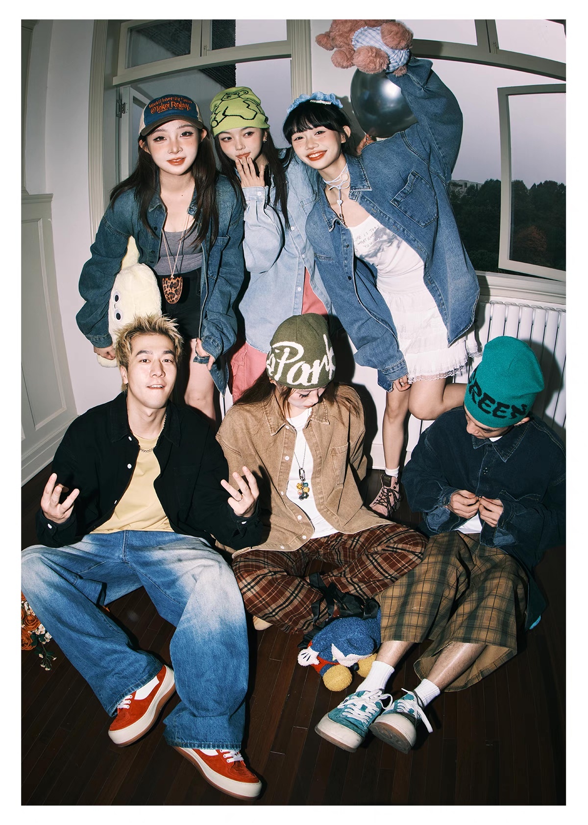 LEMANISM 美式 復古 牛仔襯衫外套