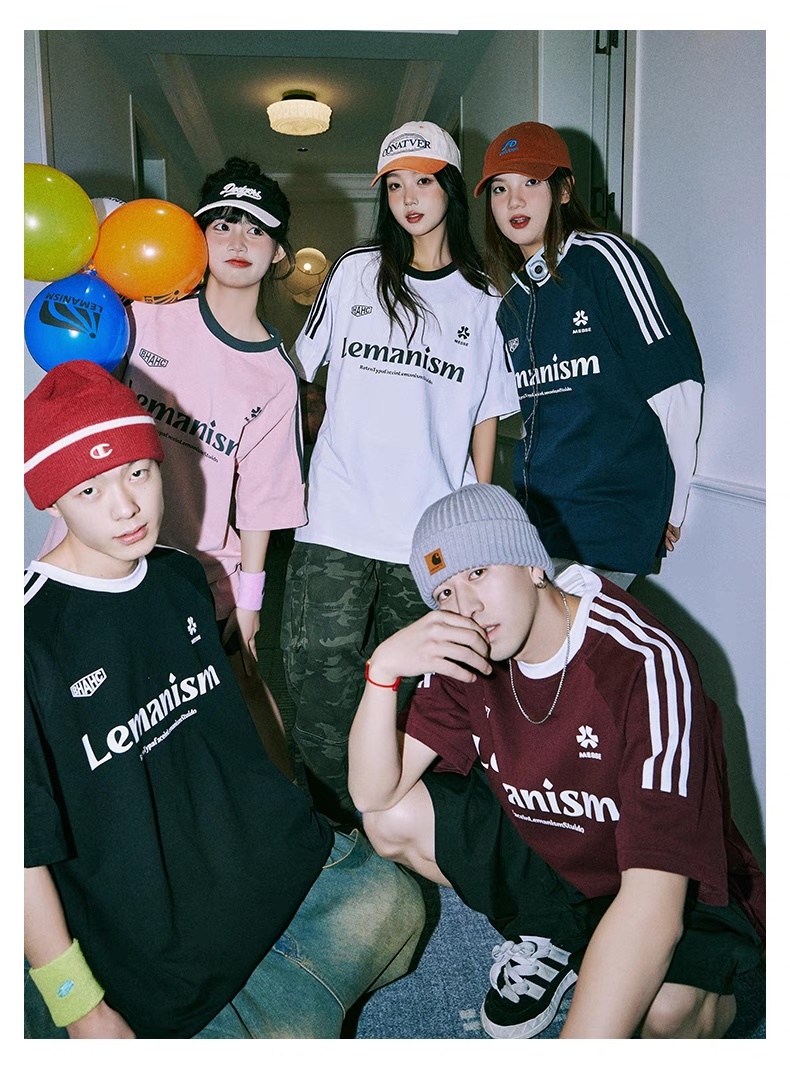 LEMANISM 美式 復古 LOGO 短T