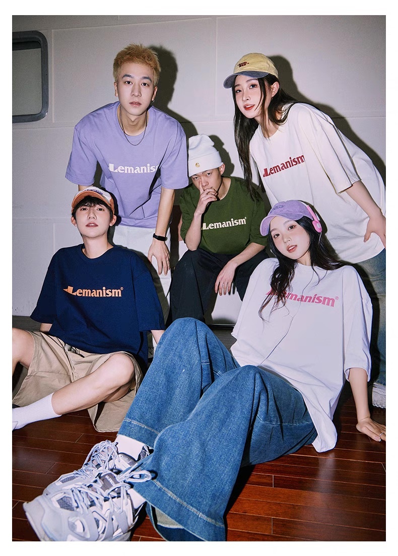 LEMANISM 基礎印花 LOGO 短T