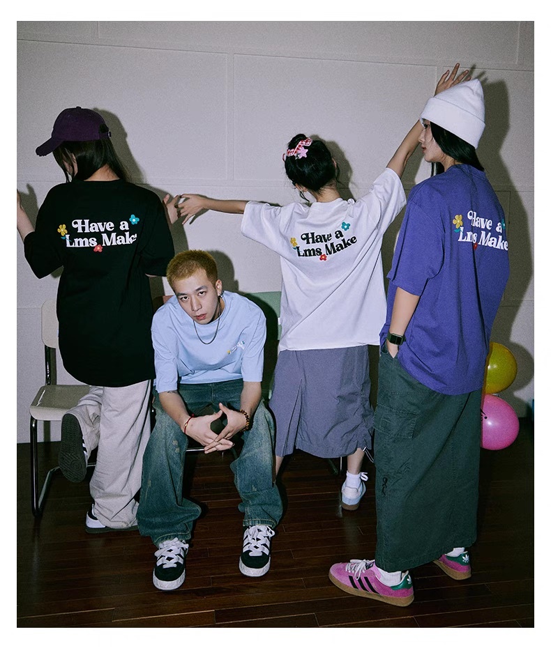 LEMANISM 胸前標語LOGO 短T