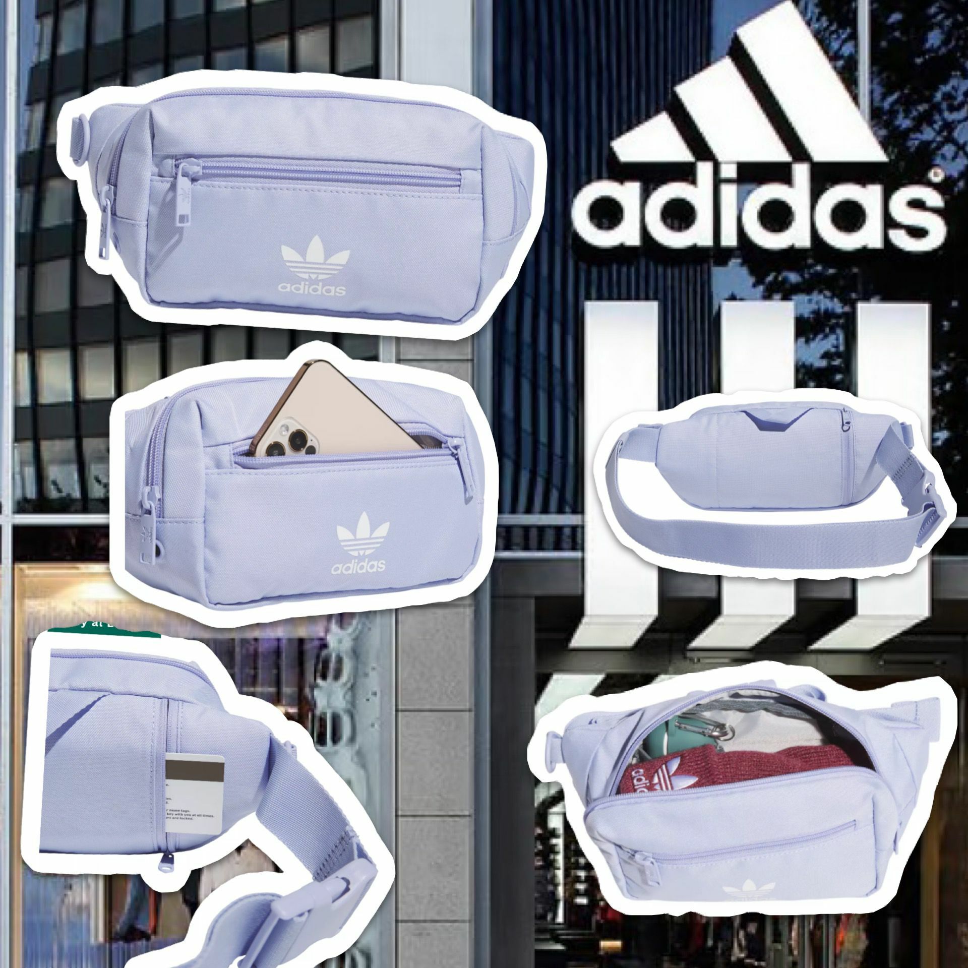 【預購】adidas Originals G010321 腰包