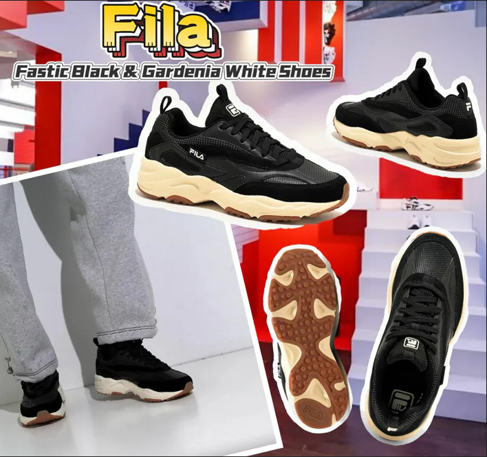 【預購】Fila Fastic G010324 男裝運動鞋