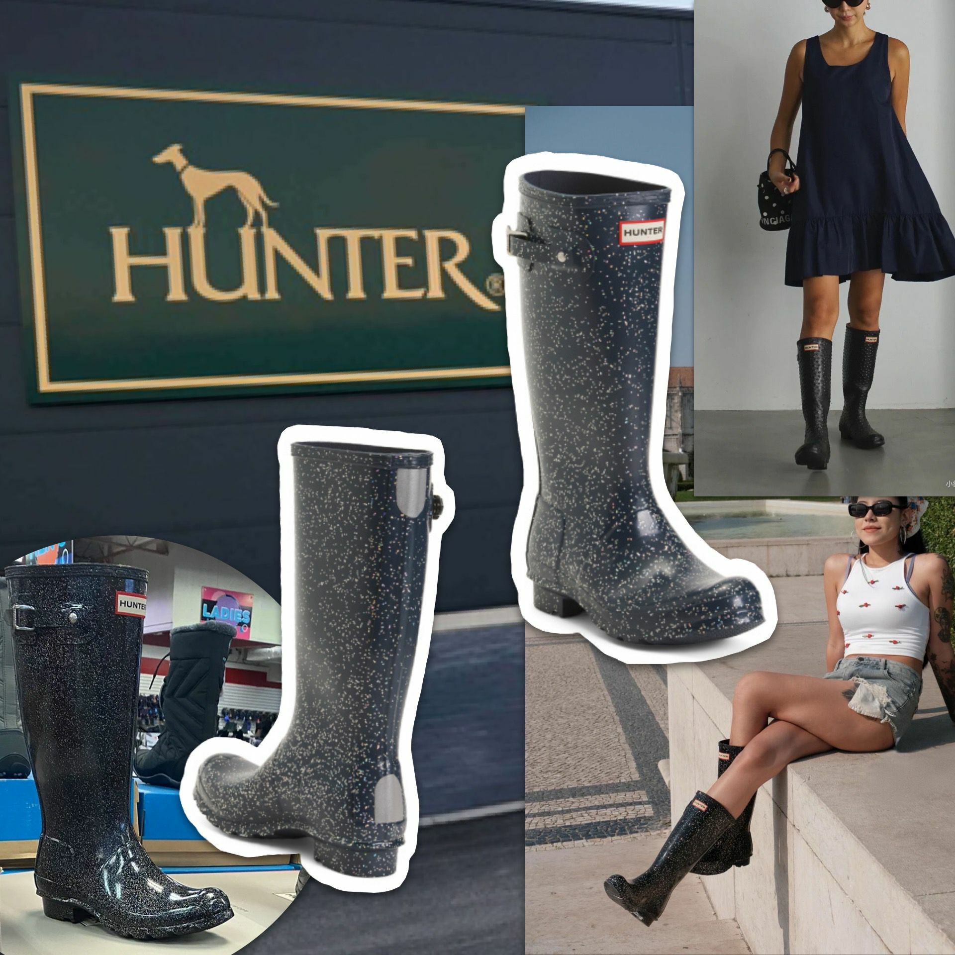 【預購】HUNTER Original G010329 大童長靴