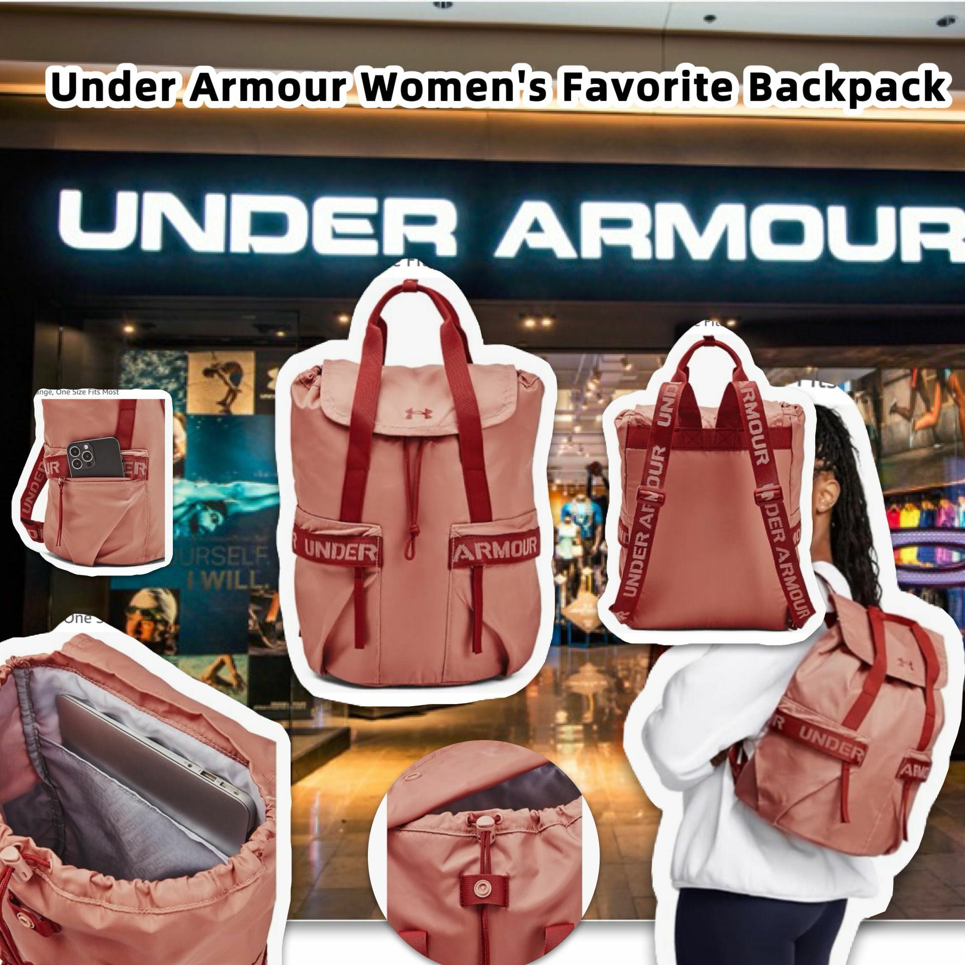 【預購】Under Armour G010332 背包