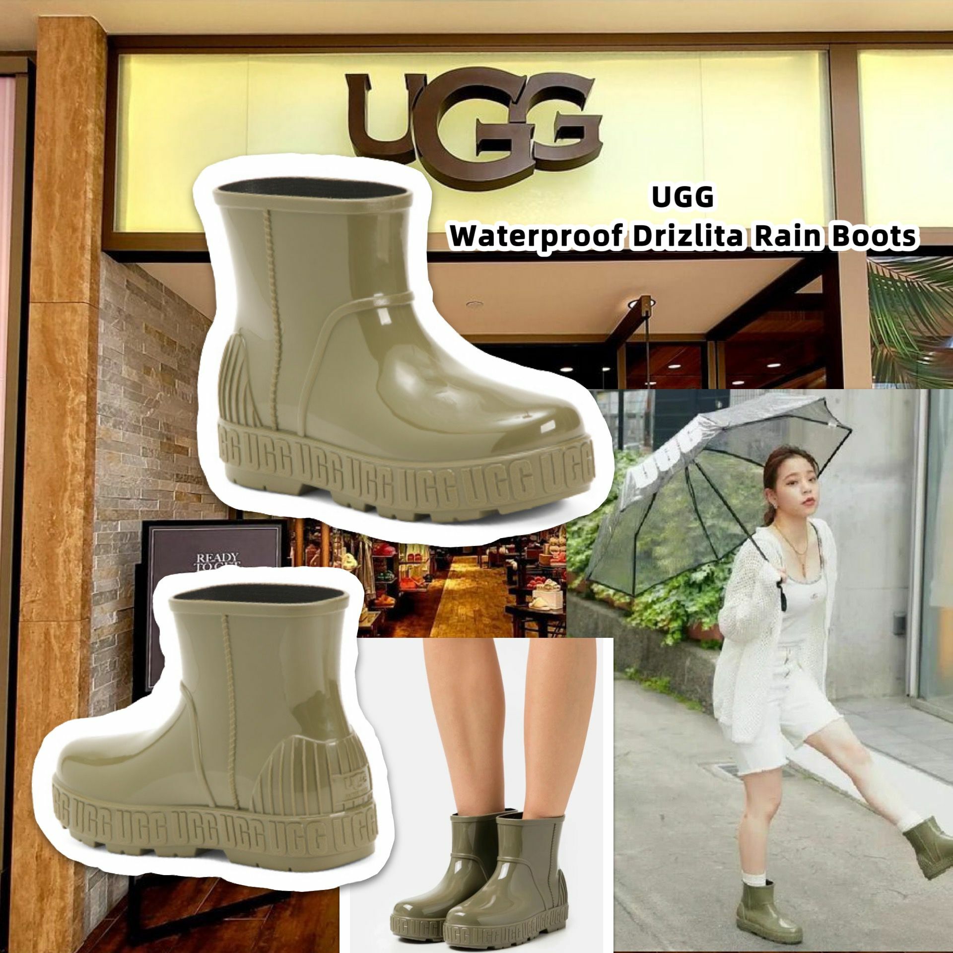 【預購】UGG Waterproof G010333 女裝短靴