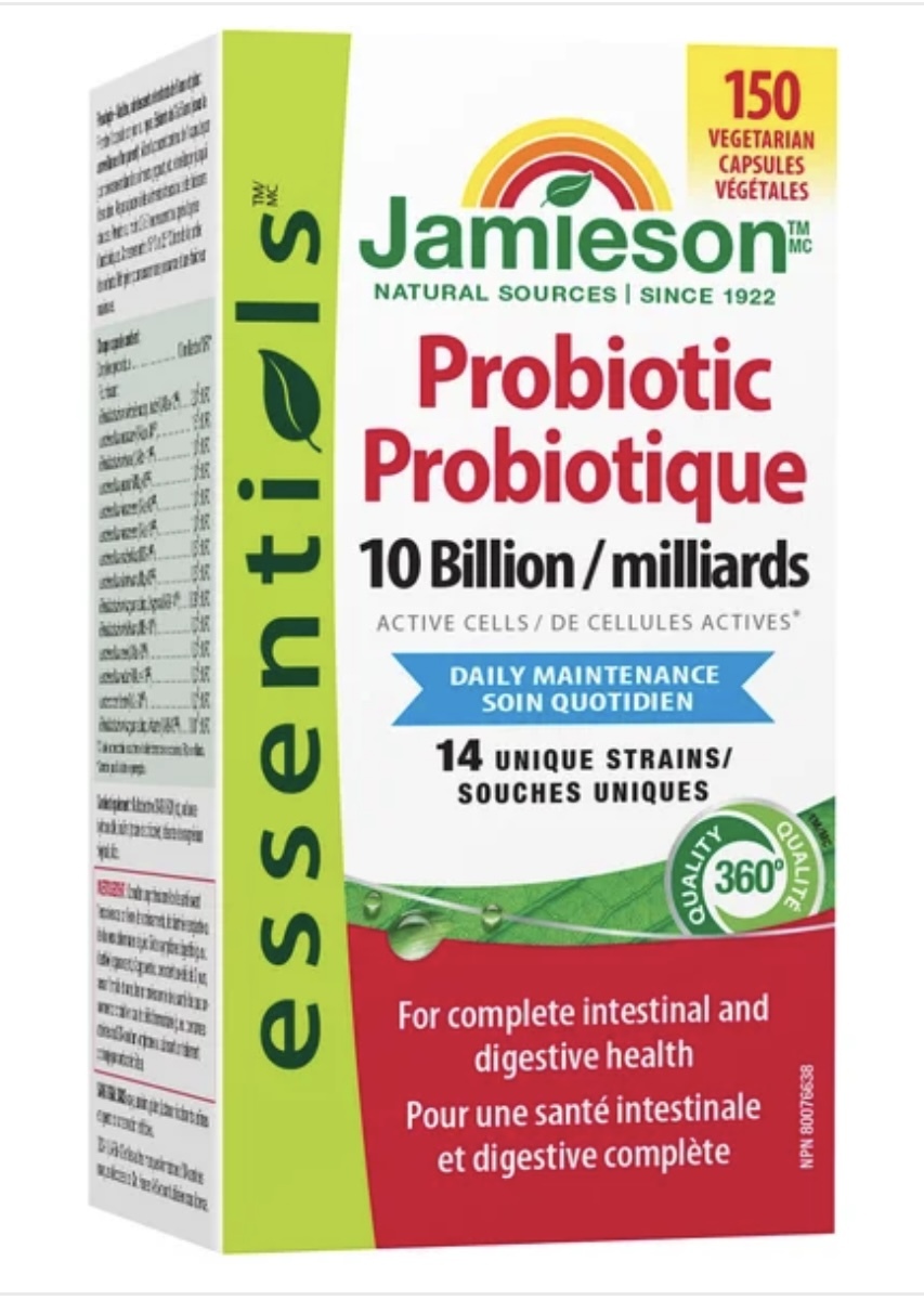 Jamieson 益生菌丸 150粒 CC59
