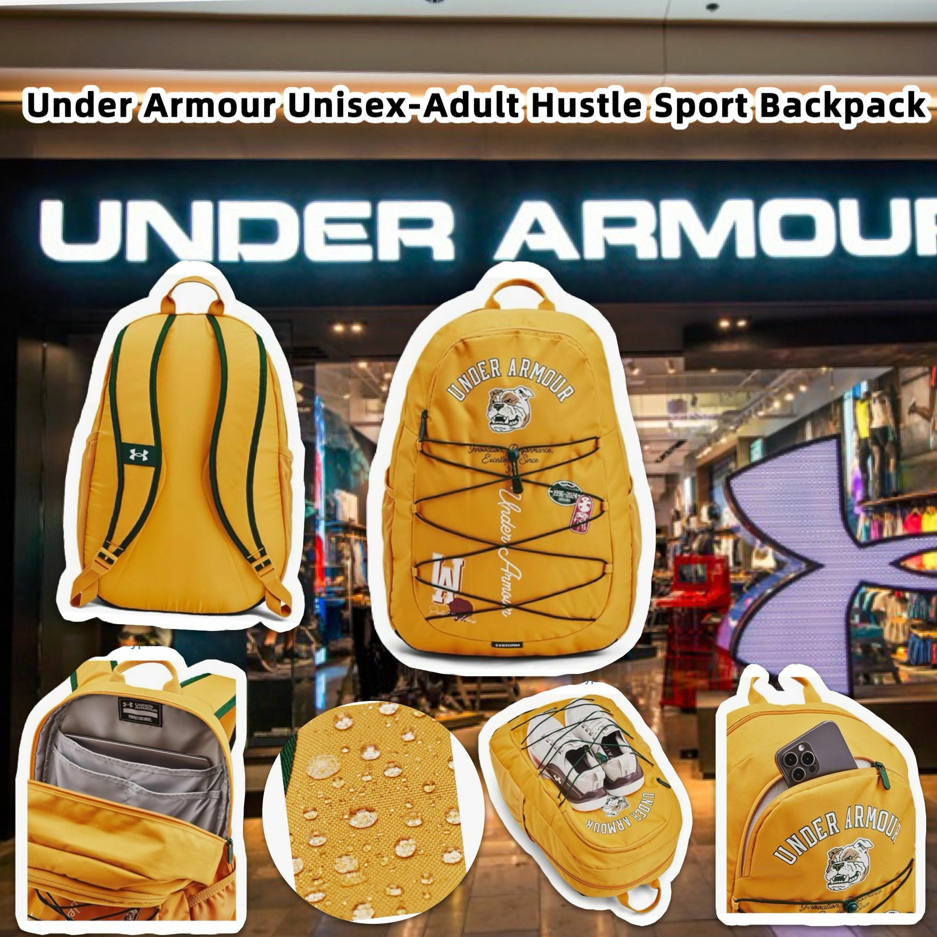 【預購】Under Armour Unisex G010335 背包