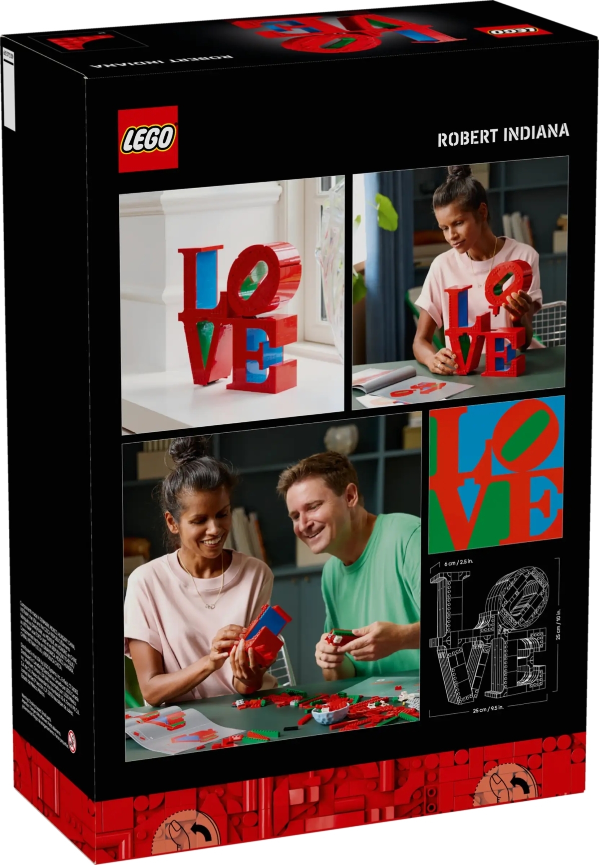[飛米樂高積木專賣店] LEGO 31214 ART-LOVE