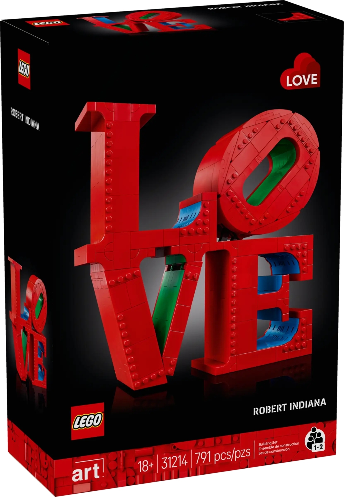 [飛米樂高積木專賣店] LEGO 31214 ART-LOVE